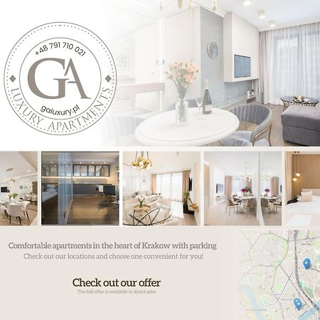 Ga Luxury Apartments G9 Krakau Buitenkant foto
