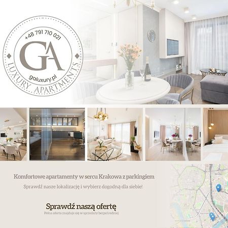 Ga Luxury Apartments G9 Krakau Buitenkant foto
