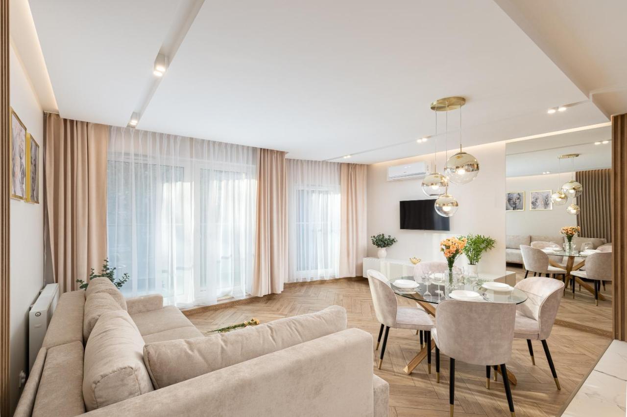 Ga Luxury Apartments G9 Krakau Buitenkant foto