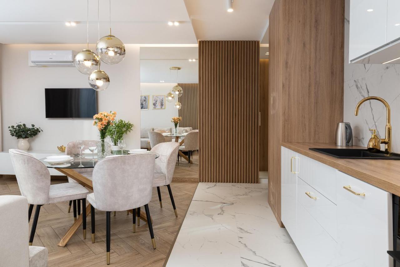 Ga Luxury Apartments G9 Krakau Buitenkant foto