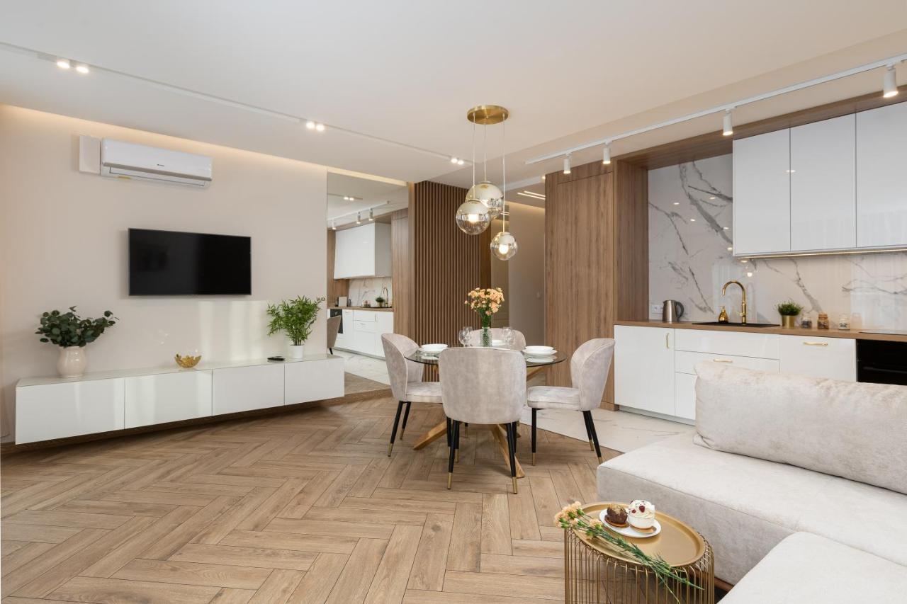Ga Luxury Apartments G9 Krakau Buitenkant foto