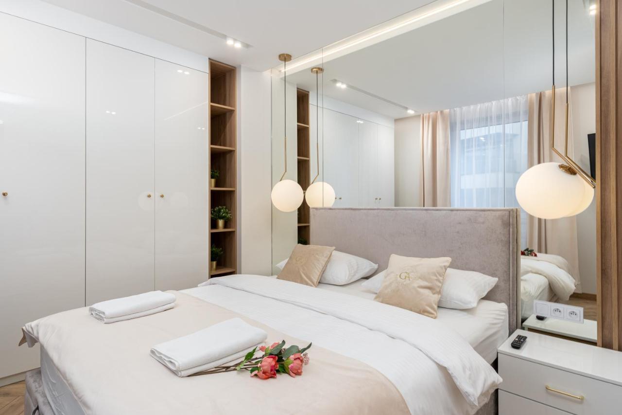 Ga Luxury Apartments G9 Krakau Buitenkant foto
