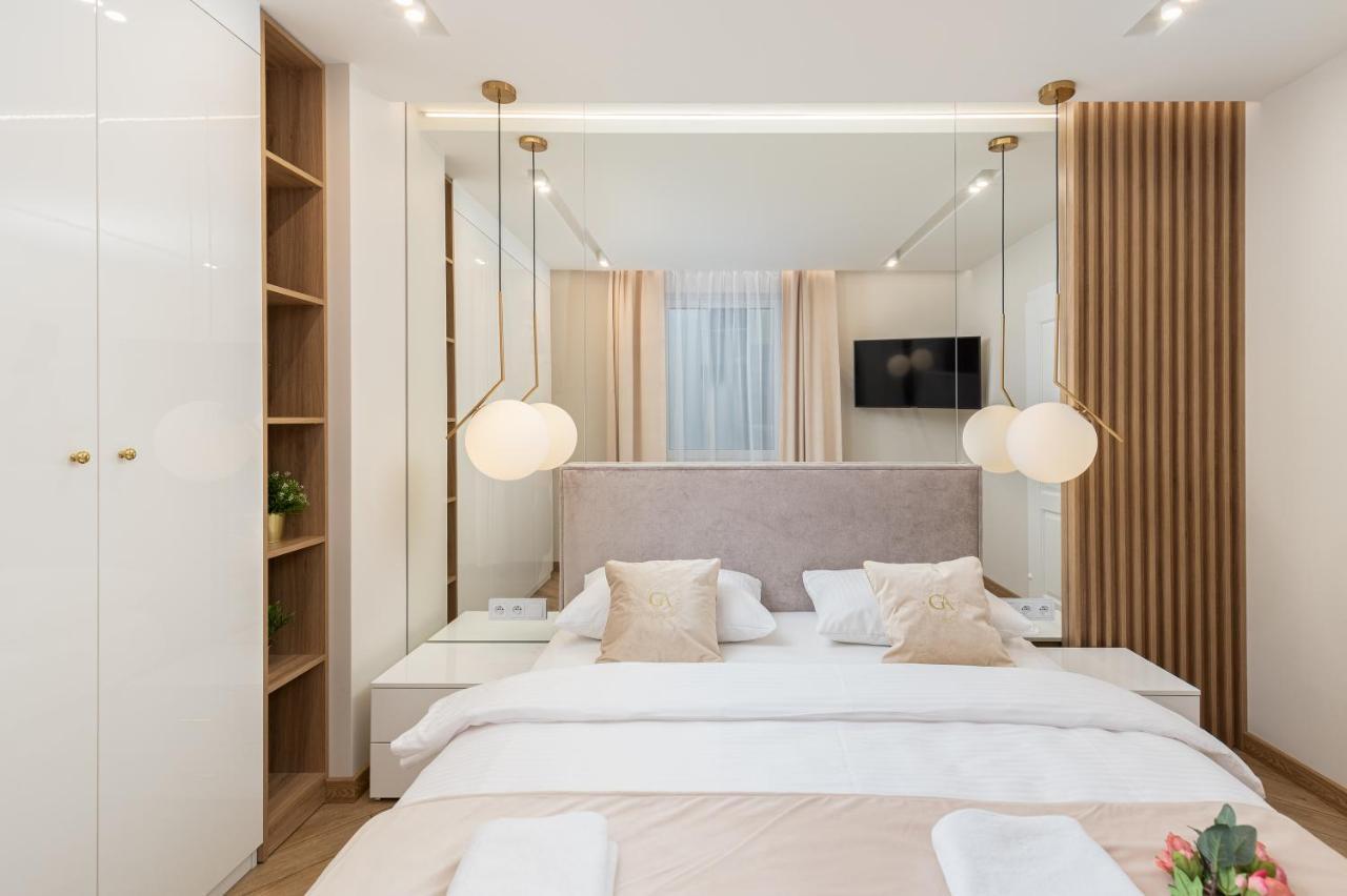 Ga Luxury Apartments G9 Krakau Buitenkant foto