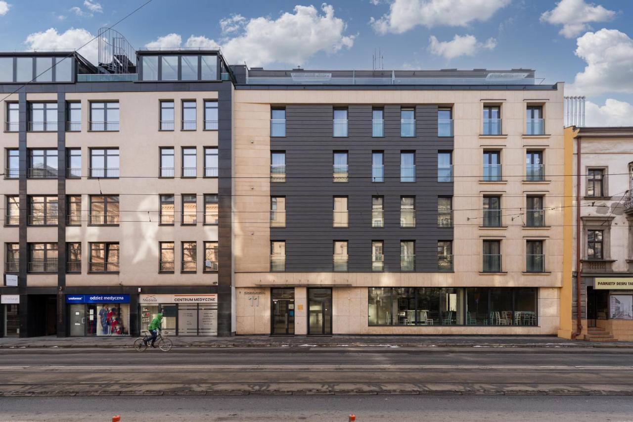 Ga Luxury Apartments G9 Krakau Buitenkant foto