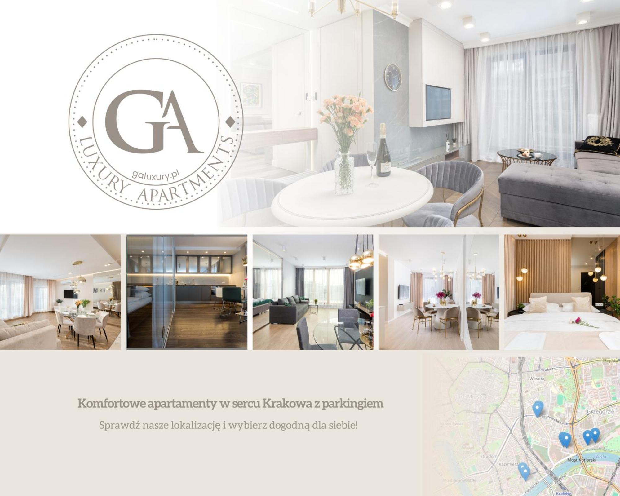 Ga Luxury Apartments G9 Krakau Buitenkant foto