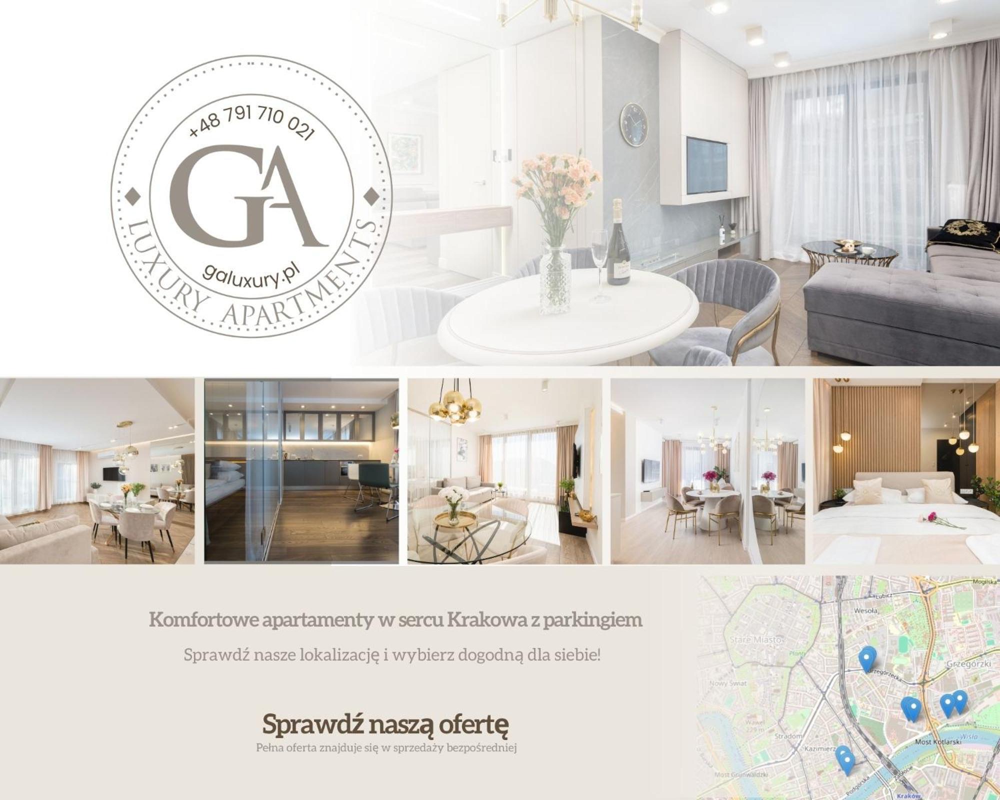 Ga Luxury Apartments G9 Krakau Buitenkant foto